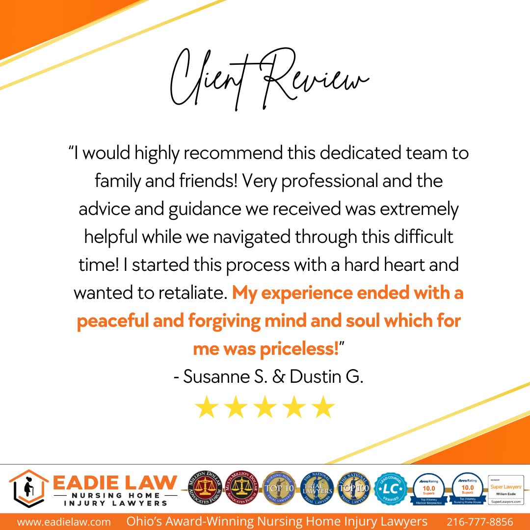 When families come to us, they are often carrying anger, grief, and a deep sense of betrayal. Our highest goal is to help them carry that burden, to seek justice that brings not just accountability, but peace.

#ElderJustice #Prevention #FamilyAdvocate