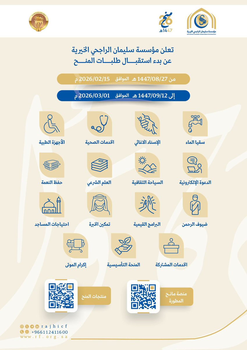 مؤسسة سليمان الراجحي الخيرية tweet media