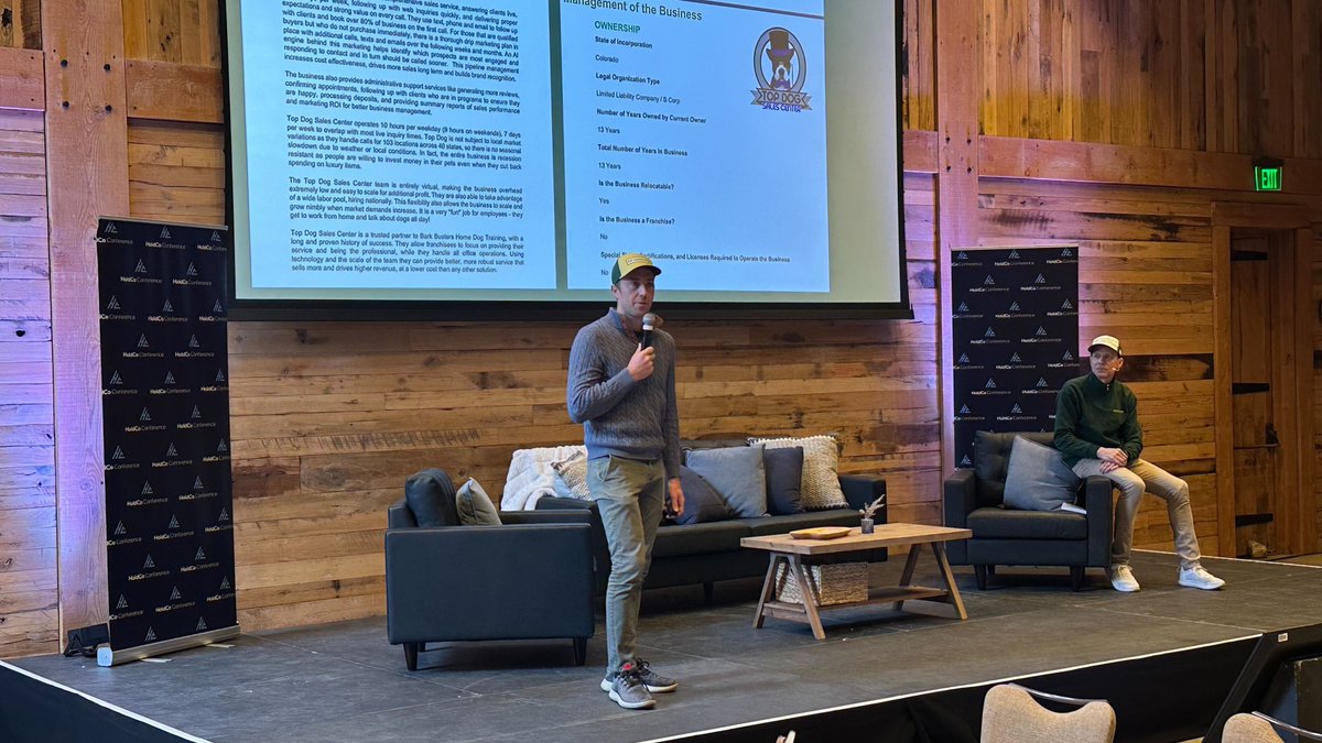 HoldCo Conference tweet media