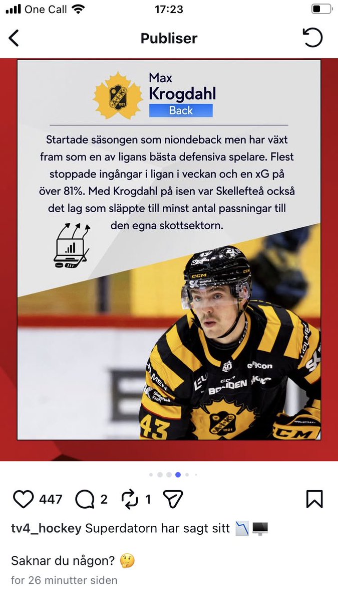 Johnny Halvorsen tweet media