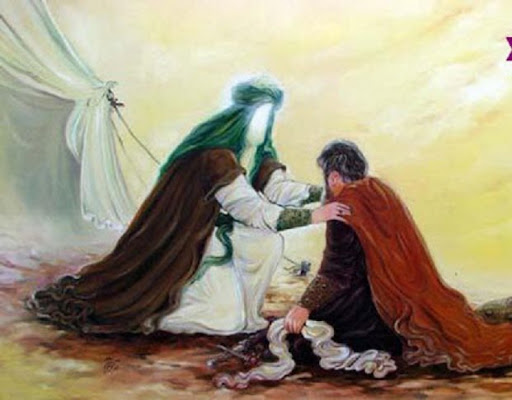 SunSohan's tweet photo. La réflexion (tafakkur) lien avec l'action.
L'exemple le plus cité est celui de #Hurr à la bataille de Karbala. Il était dans l'armée ennemie, mais après une courte "heure de réflexion", il a #compris son erreur, a changé de camp et est devenu un martyr. https://t.co/DExDE8RWi8