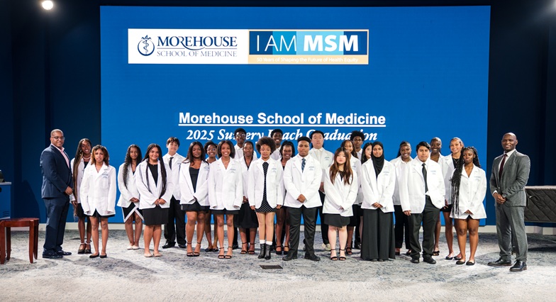 Morehouse School of Medicine tweet media