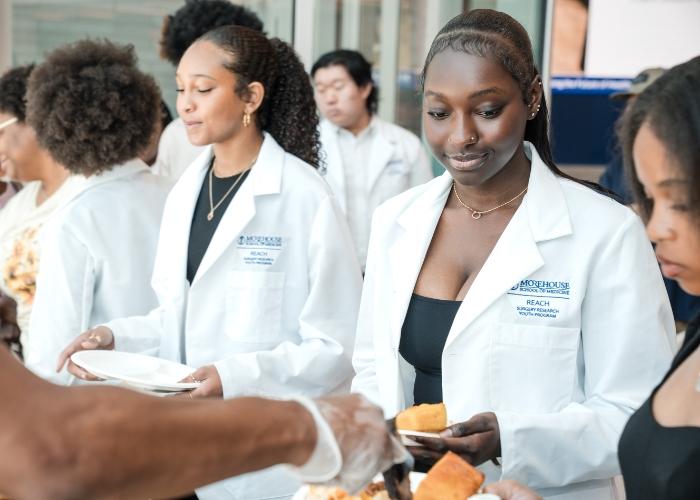 Morehouse School of Medicine tweet media