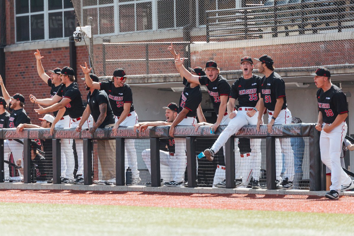 Jax State Baseball tweet media
