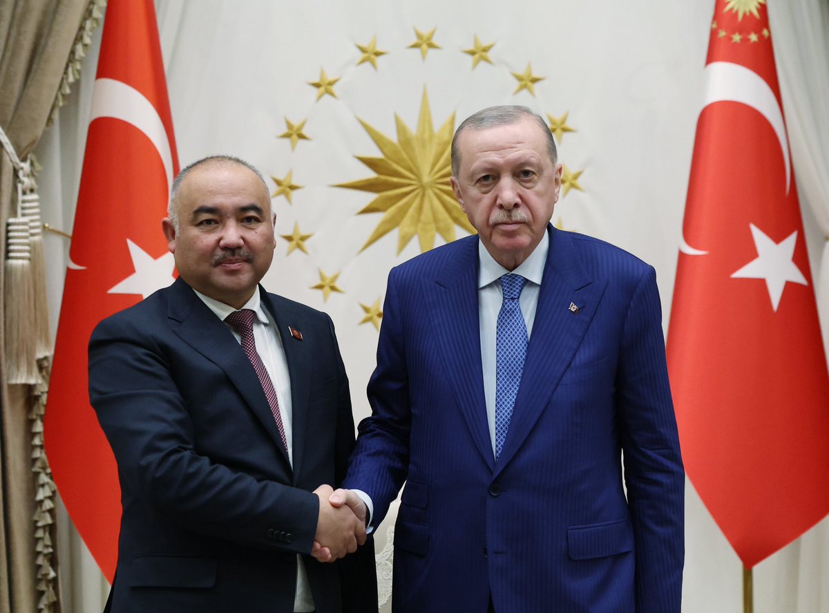 T.C. Cumhurbaşkanlığı tweet media