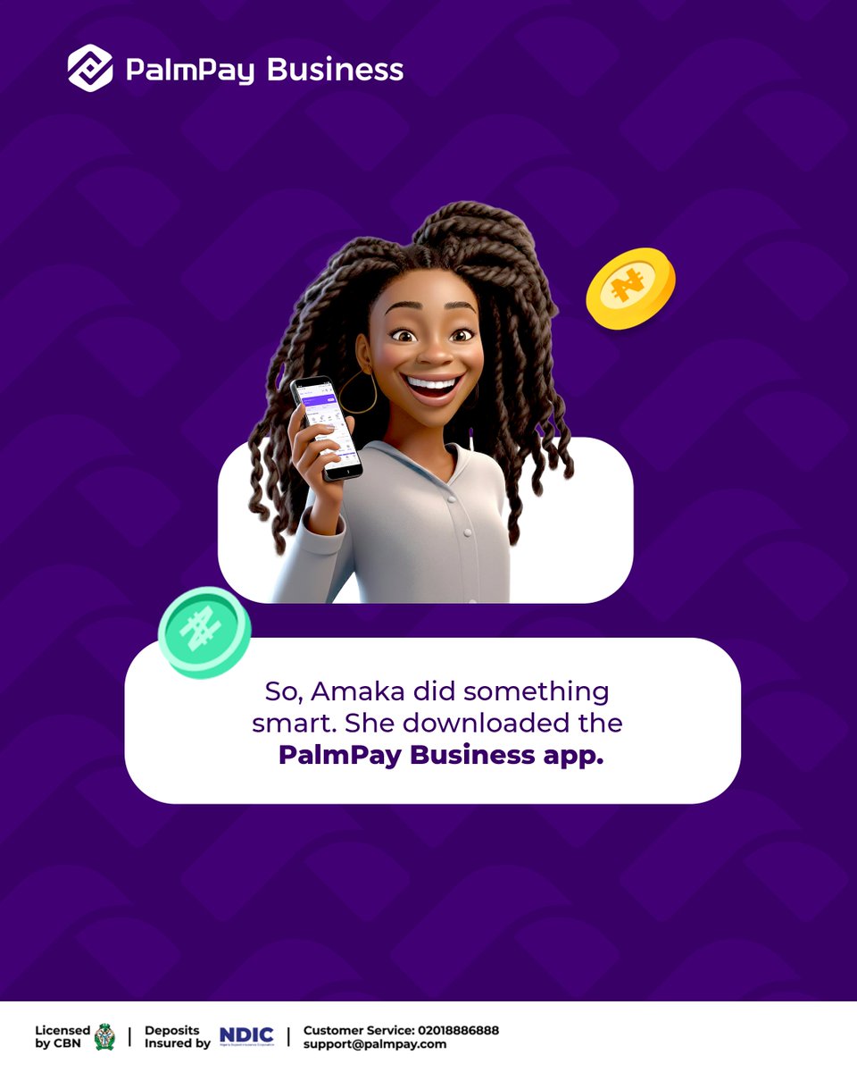 PalmPayBusiness tweet media