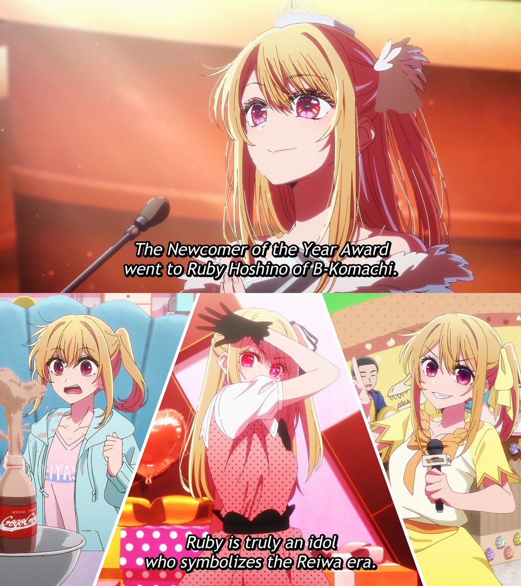 What can't she do? 😤

Anime:【OSHI NO KO】Season 3