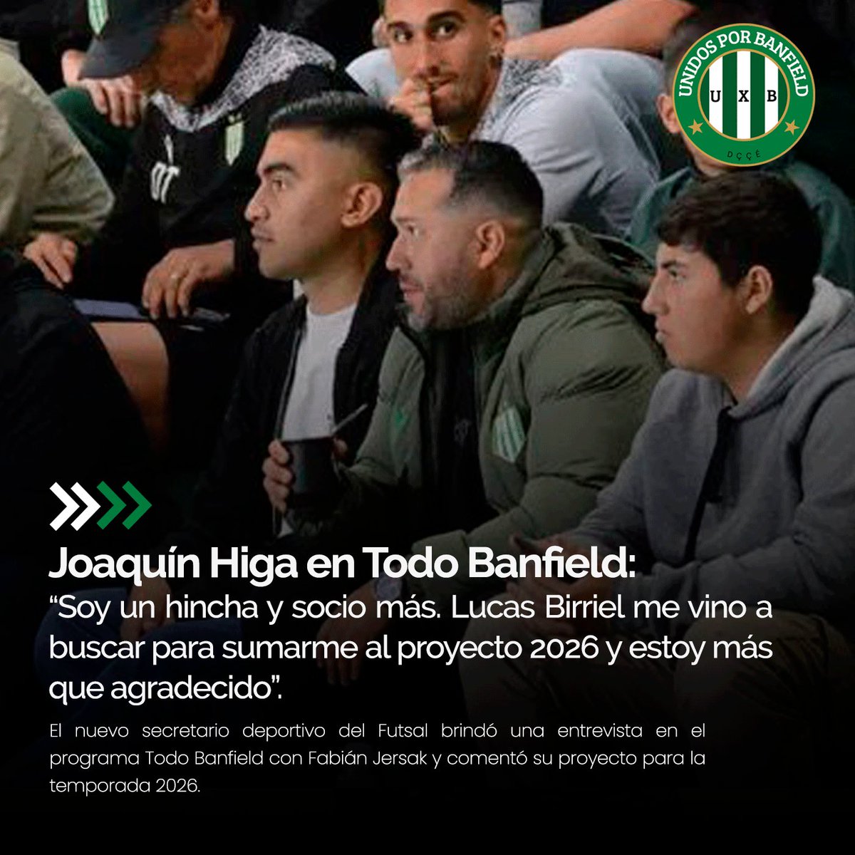 Unidos Por Banfield tweet media