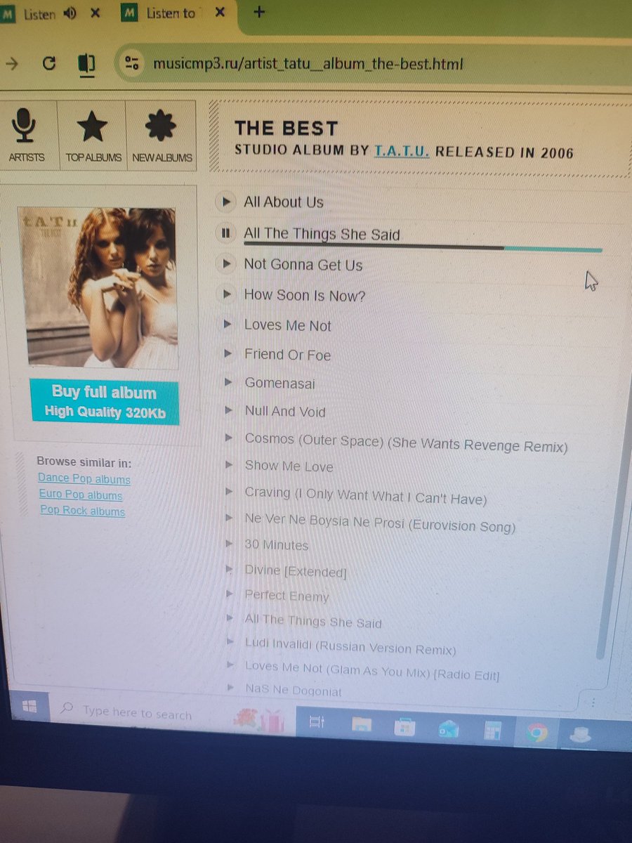 Feeling very lesbian today...