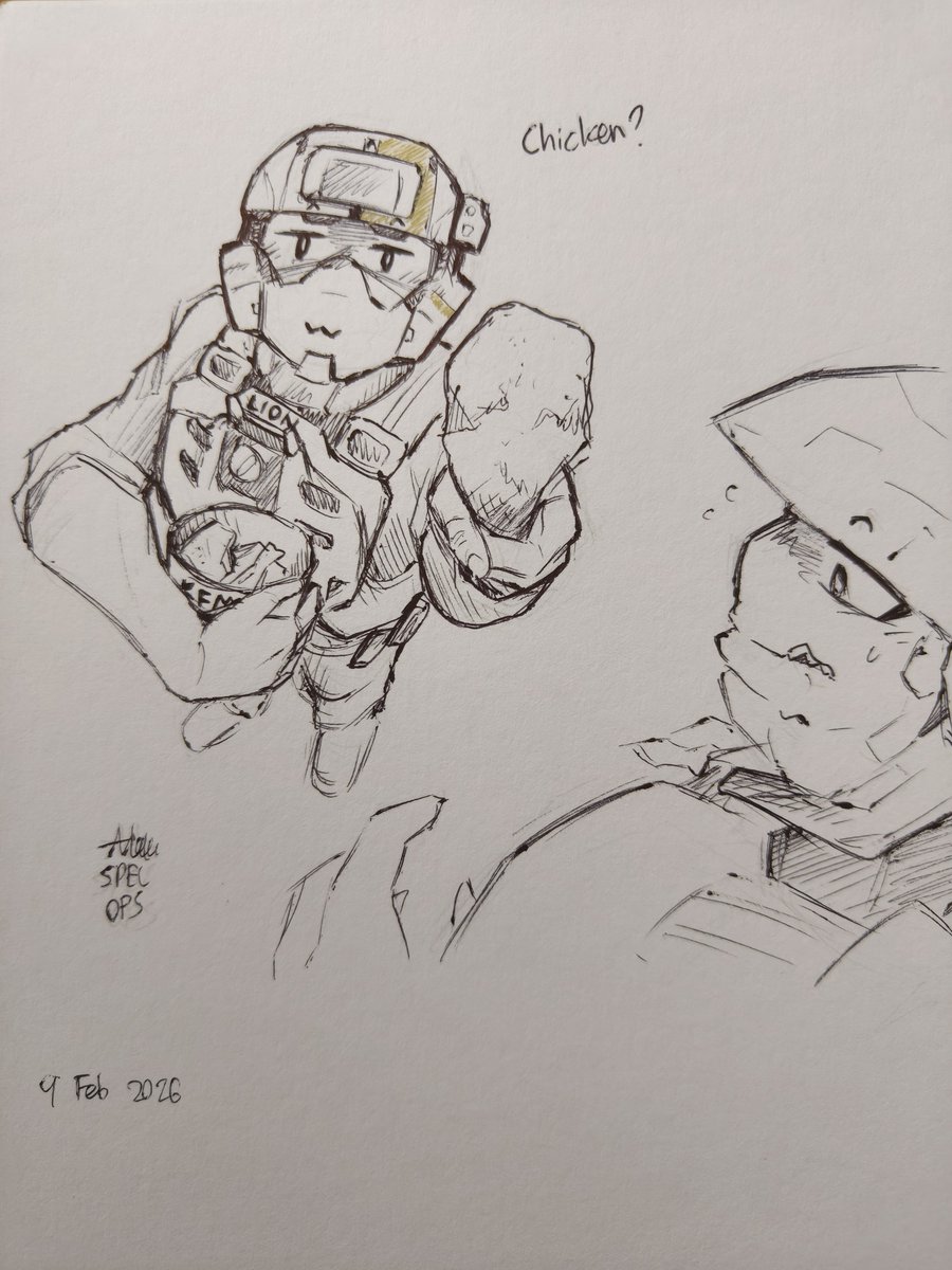 Elite Spec-Ops Alan (Anam 'Soture) tweet media