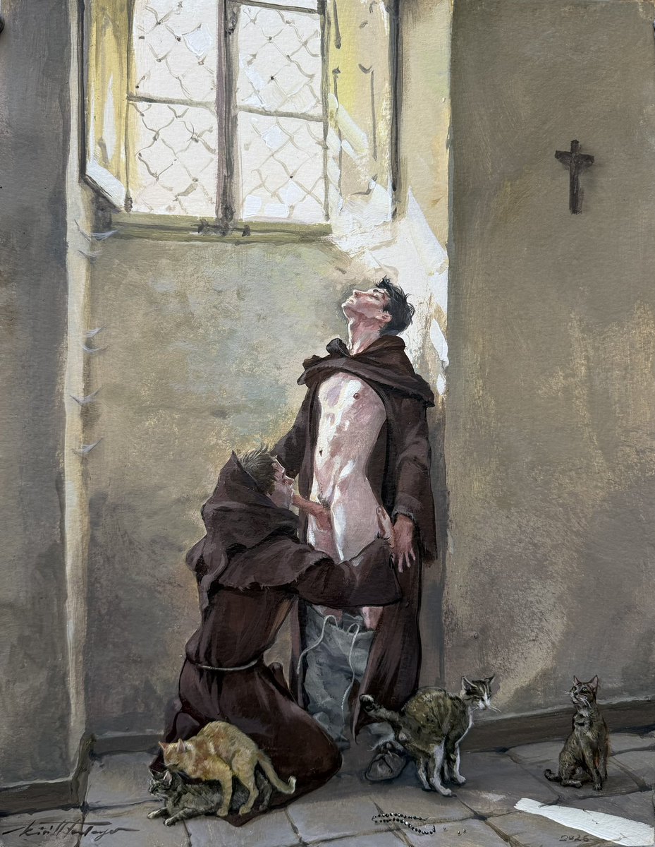 «Monastery Cats»😽