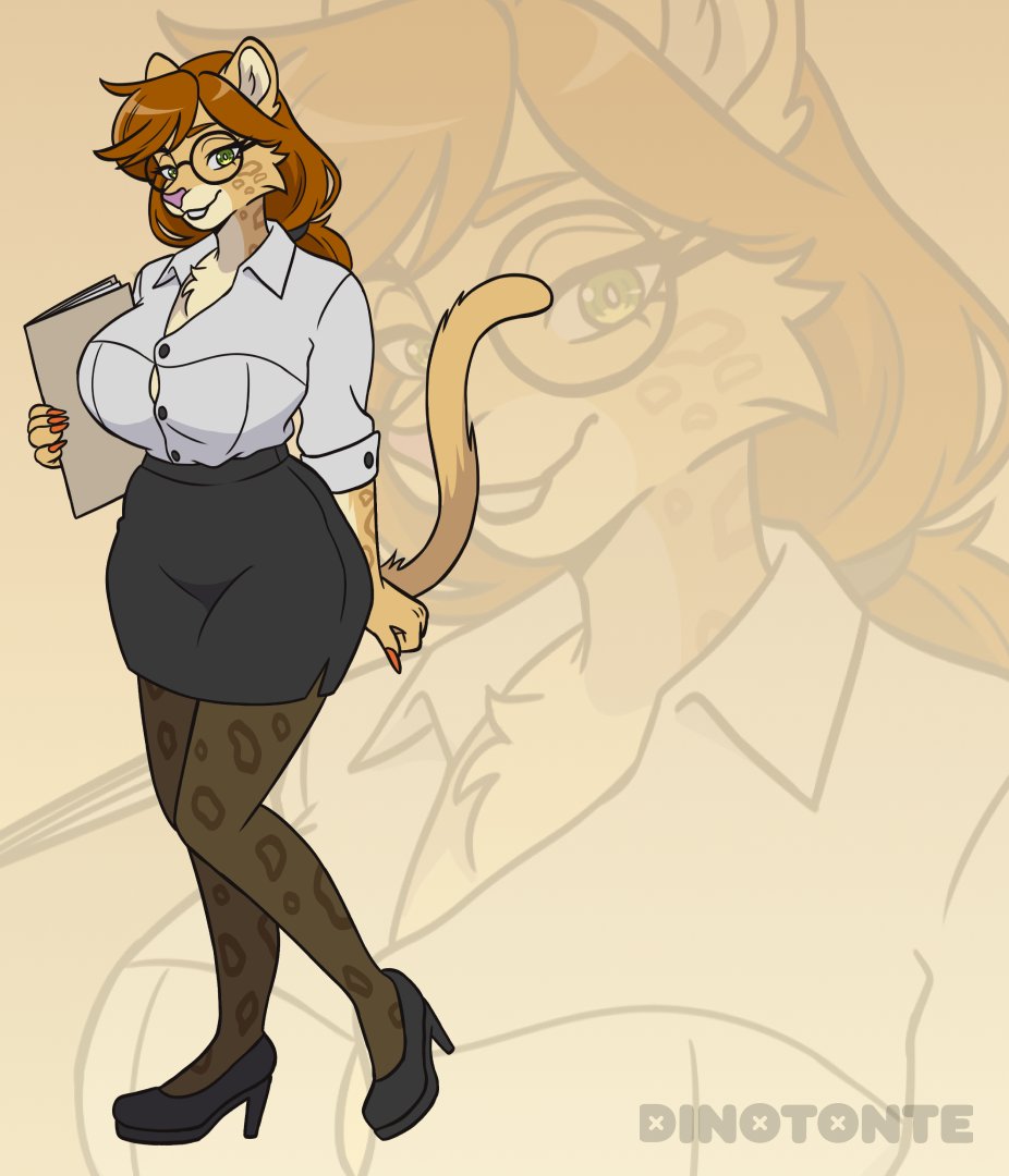 Cougar office lady