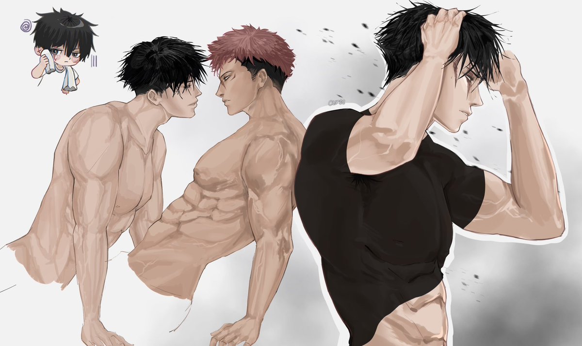 curseframe's tweet photo. yeeeowww 

#jjk #jujutsukaisen #itafushi #megumifushiguro #itadoriyuji https://t.co/seUQTQp33Q
