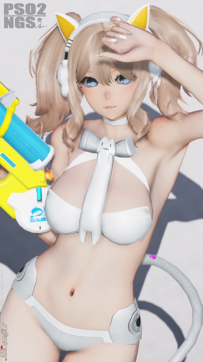 猫モチーフの方
#PSO2NGS_SS
x.com/co16/status/20…