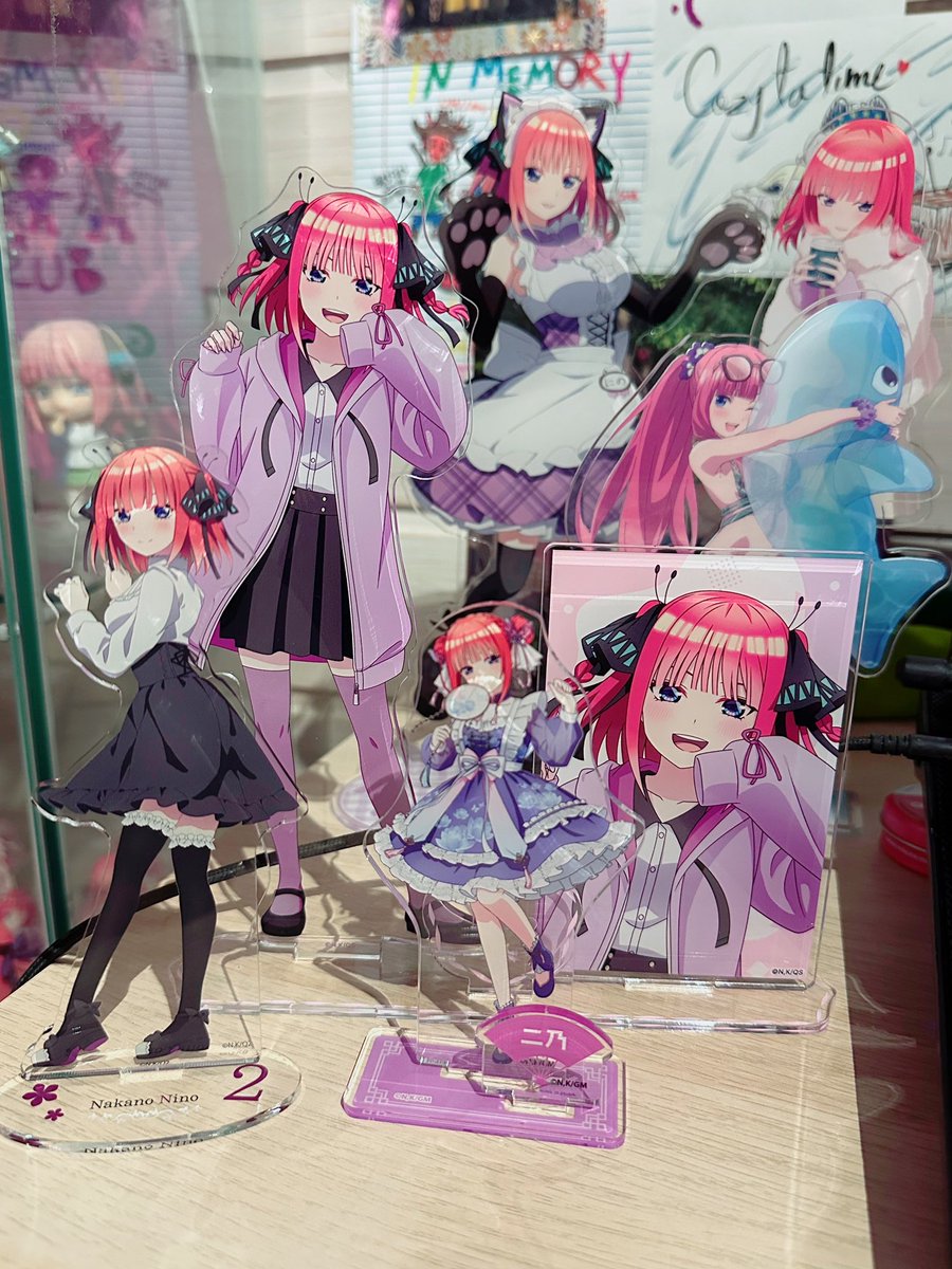 New Nino haul!! My collection is forever growing~!💖💜✨ but I don