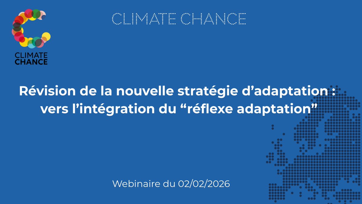 Climate Chance tweet media
