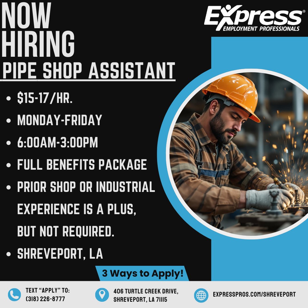 ExpressShreve tweet picture