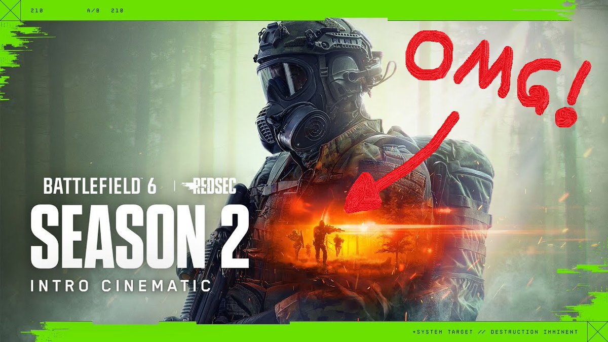 #BATTLEFIELD6 Season 2 TRAILER zeigt WO hin es GEHT!? (NEWS) youtu.be/4wQx-JmouHc?si… via <a href="/YouTube/">YouTube</a>