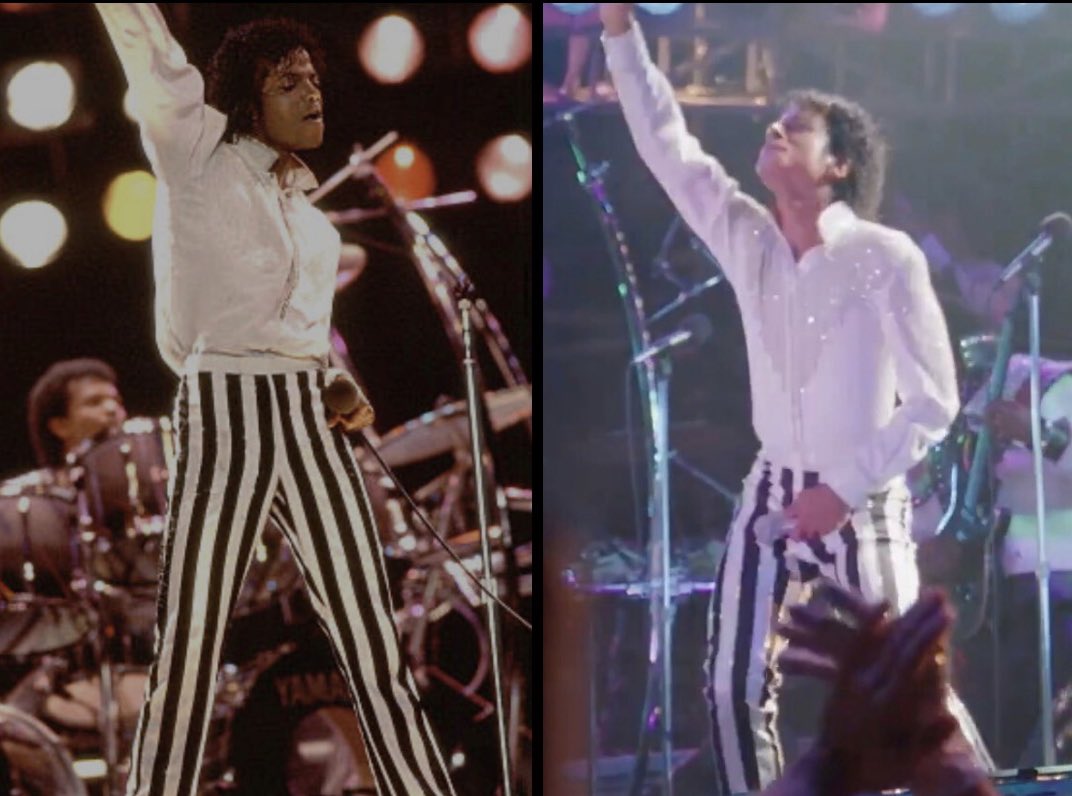 Yup! Michael Jackson in Theaters April 24th! He’s that good!