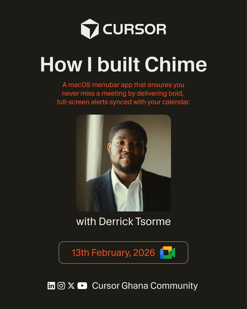 cursor Ghana tweet media