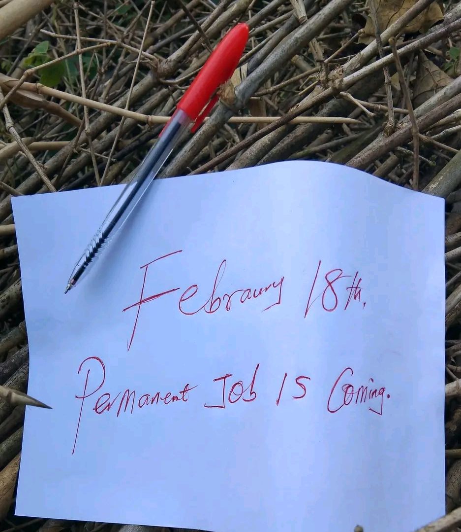 February 18th, Permanent Job Is Coming🙏✨