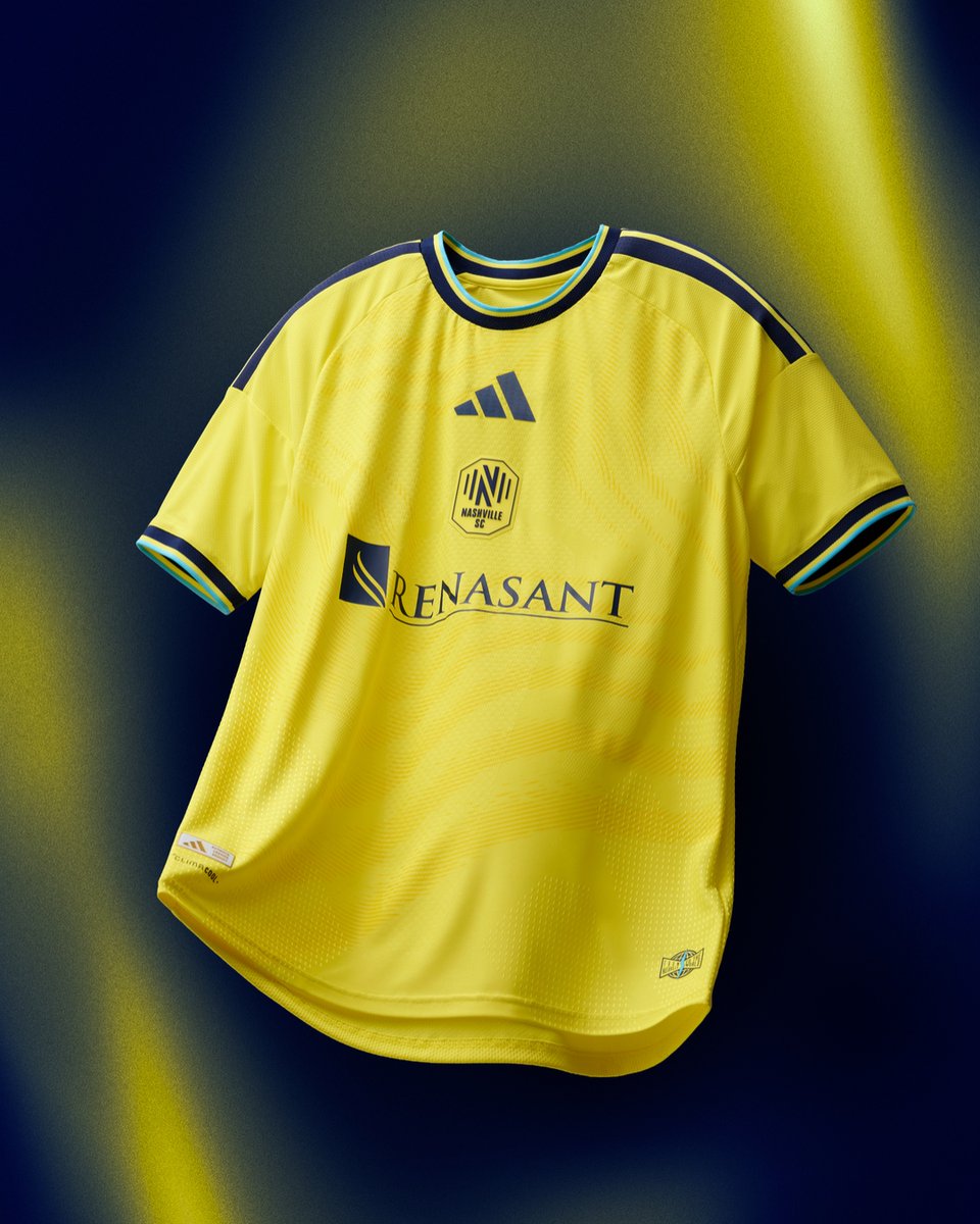 MLS's tweet photo. The rhythm of the Music City. 🎶
 
@NashvilleSC’s ‘Reverb Kit’ just dropped: https://t.co/s7X3JFAH74 https://t.co/wKvyn0KuH6