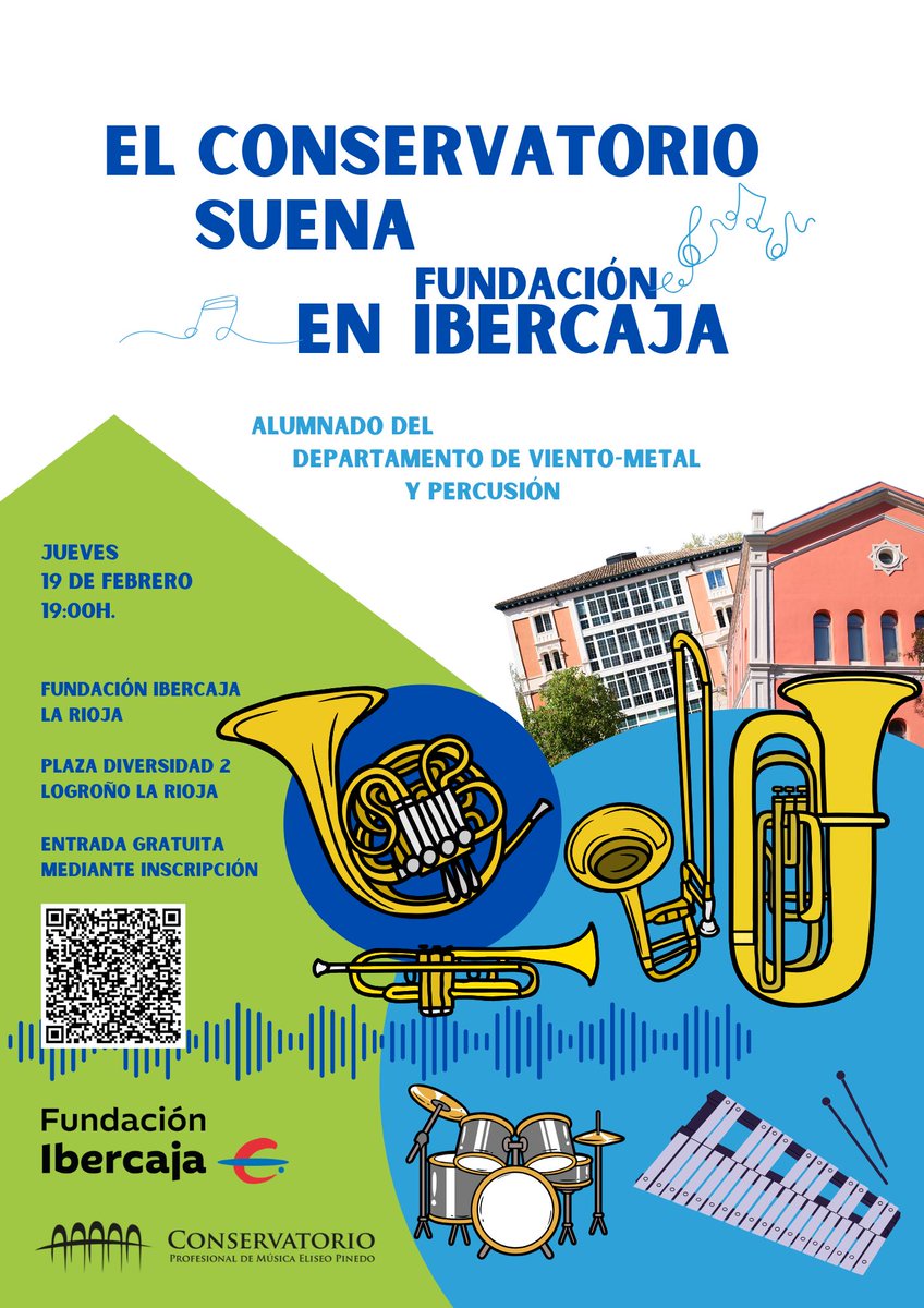 Conservatorio Profesional de Música Eliseo Pinedo tweet media