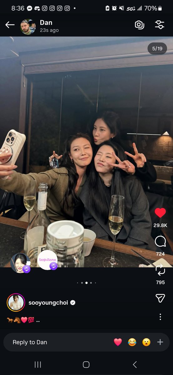 chrissampang's tweet image. SUNNY IS OUT OF CAVE THANKS TO SOOYOUNG @soonkyupsal @SoonkyunerLater

#snsd #sooyoung #sunny #girlsgeneration
