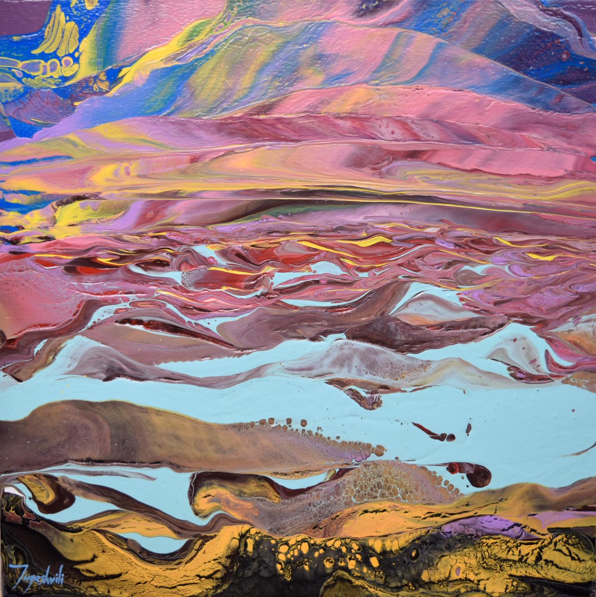 PINK ABYSS  
painting    
Originals and prints are available on saatchiart.com/jugashvili