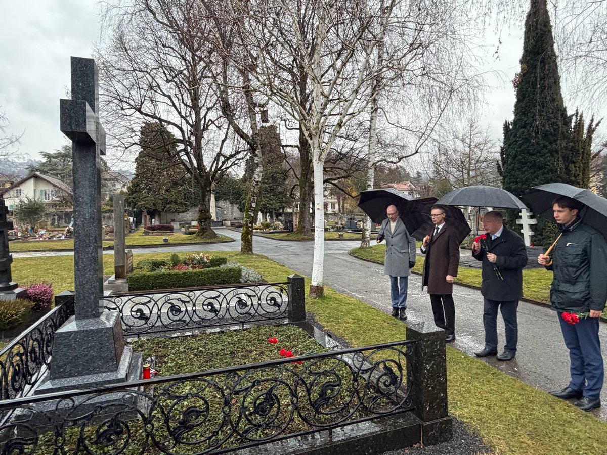 Russian Embassy Bern tweet media