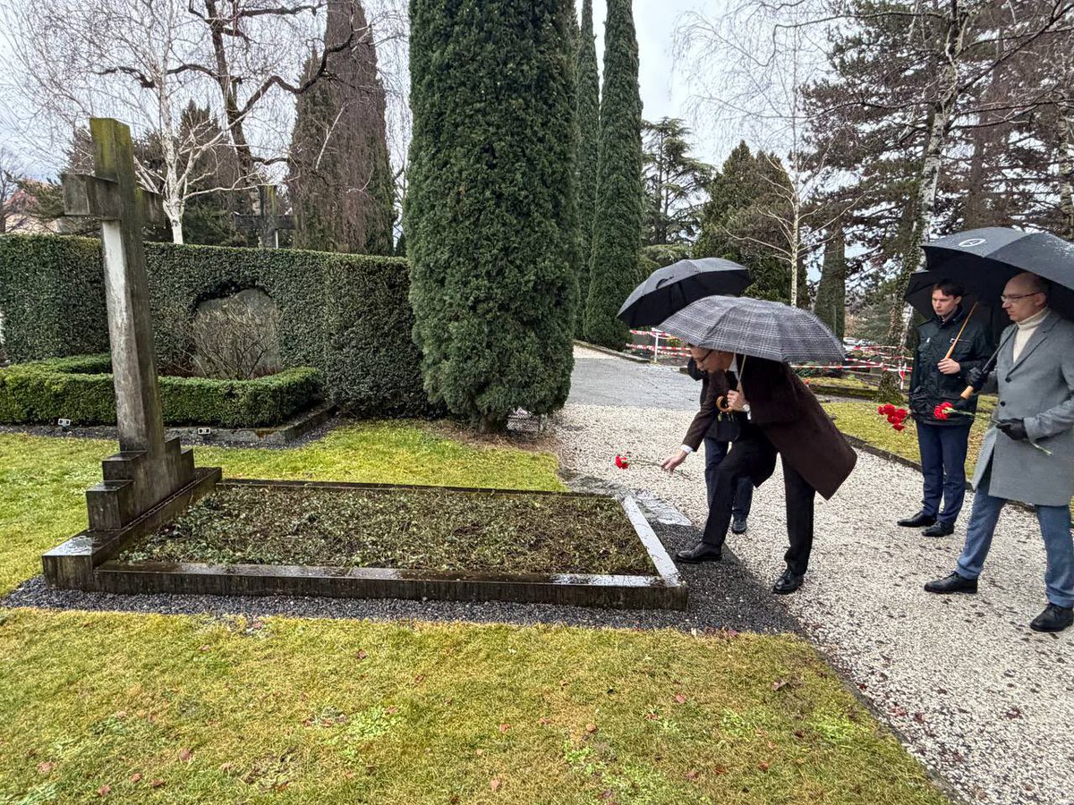 Russian Embassy Bern tweet media