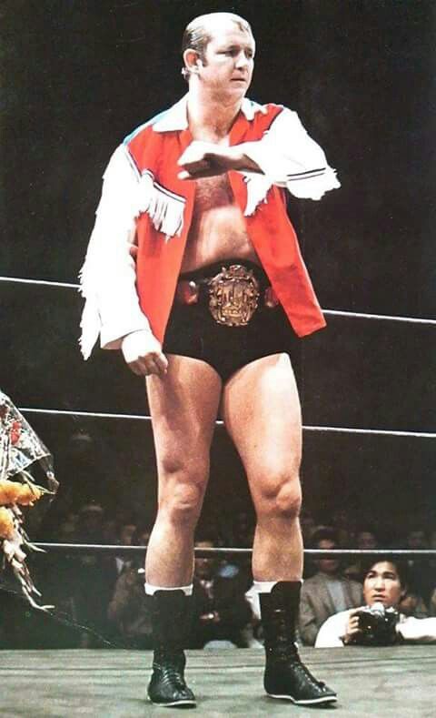 ドリー・ファンク・ジュニア #1969年2月11日 #NWA認定世界ヘビー級王座