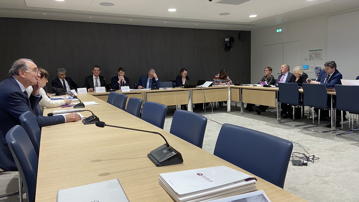 Présentation de l’index de persécution des chrétiens dans le Monde par l’ONG « Portes-Ouvertes » au Sénat ⁦<a href="/portesouvertes/">Portes Ouvertes France & Belgique</a>⁩ ⁦<a href="/comcnef/">Romain CHOISNET</a>⁩