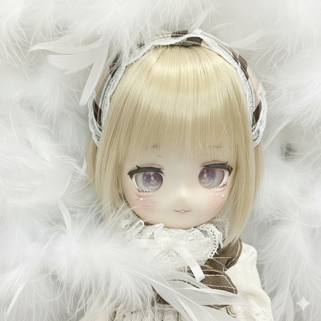 ukiuki3yo's tweet photo. うちのこ

①ねむちゃん 
②ふっち と しま（飼い猫モチーフにふっちもカスタマイズ予定）
③フフ と リリ
④カプセルドールとノラネコぐんだん https://t.co/LOl0DLUf7Z