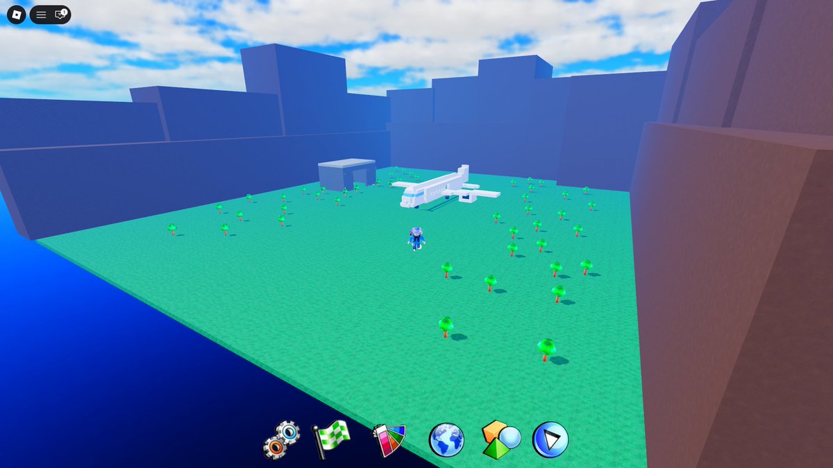 literalmente gracias a esta update, puedes hacer un mapa gigante en unos minutos 🔥🔨