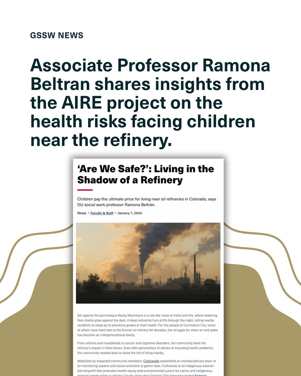 GSSW U of Denver tweet media