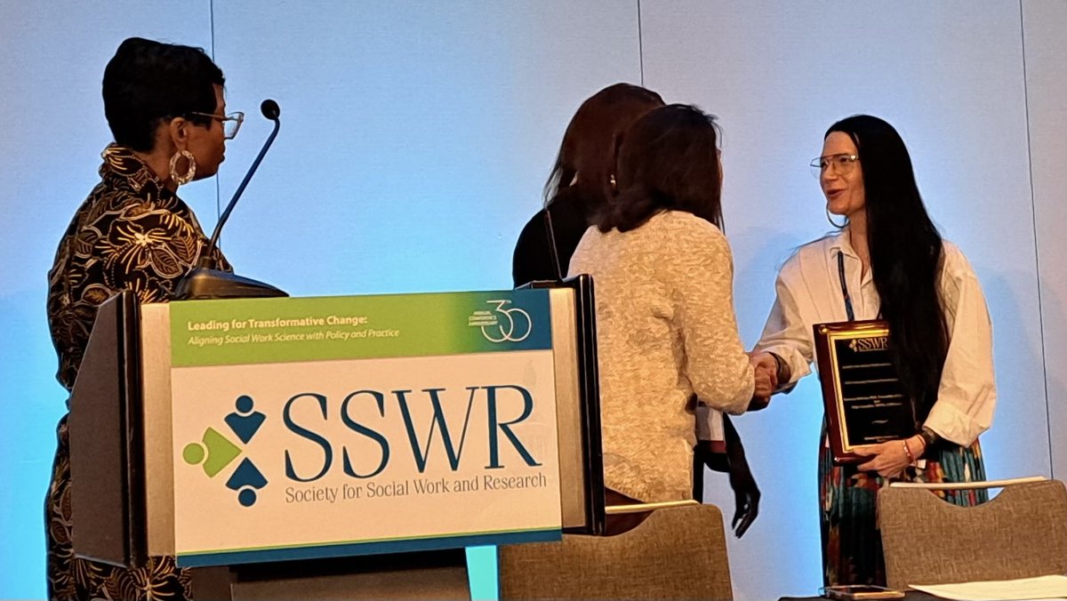 GSSW U of Denver tweet media