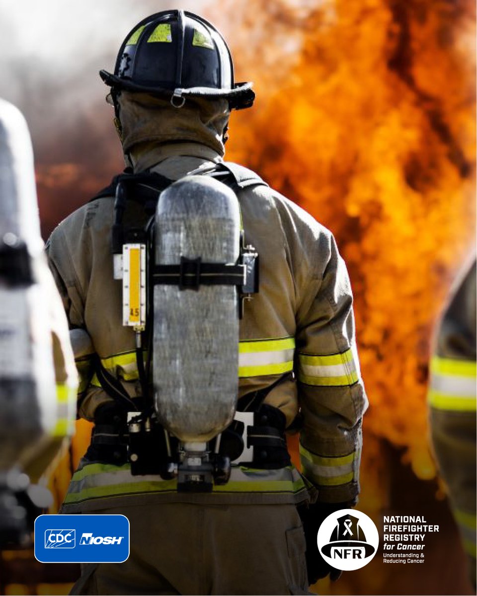 CDCgov's tweet image. 🚒 Firefighters: The more we know about cancer in the fire service, the more we can do to prevent it. With 40,000+ firefighters enrolled, the CDC’s NIOSH National Firefighter Registry for Cancer is now the largest of its kind in the United States. Even if you don’t have cancer,