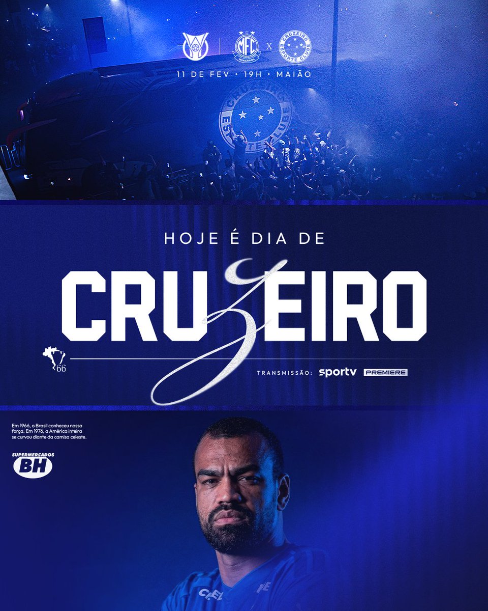 Cruzeiro's tweet image. 🦊 HOJE TEM CRUZEIROOOO!!! PELO BRASILEIRÃO, O CABULOSO VAI EM BUSCA DA VITÓRIA FORA DE CASA!!

#MFCxCRU #PáginasHeroicas