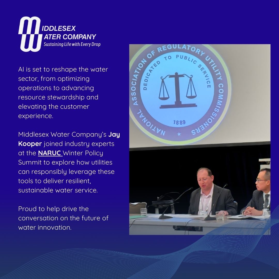 Middlesex Water Co. tweet media