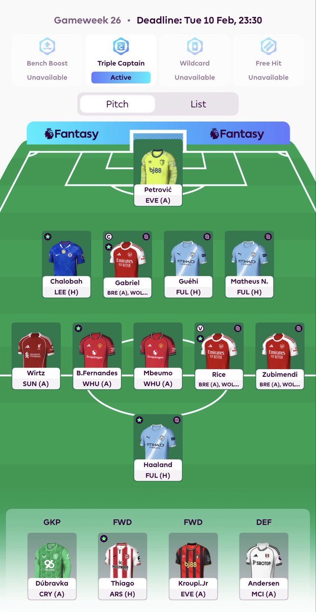 FPL Wizard🧙‍♂️ tweet media