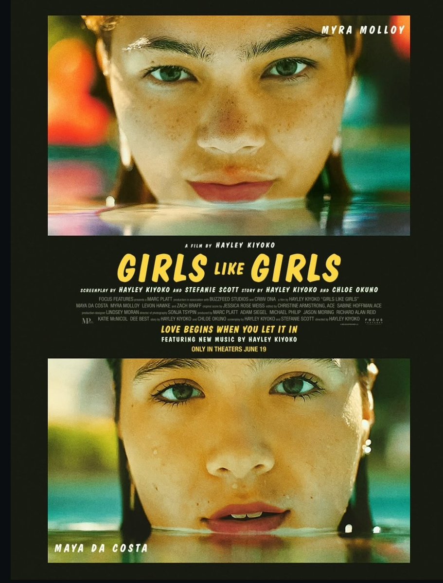 Me parece PESIMO que no veo nada de esto en TWITTER
#Girlslikegirls