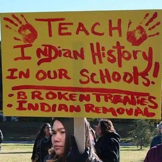 _nativeamerica's tweet photo. Yes this need to be heard !!
Teach our history !! https://t.co/IUJwiduIqV
