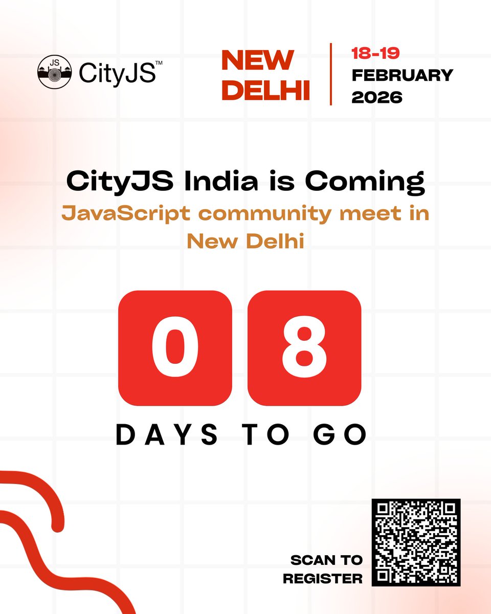 CityJS India tweet media