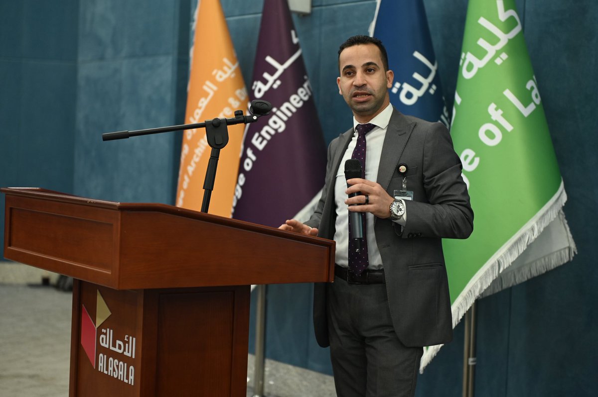 نظّمت وكالة العمادة لشؤون الطلاب يوم الثلاثاء 03 فبراير 2026م اللقاء التعريفي لتهيئة الطلبة المستجدين بهدف تعريفهم بالبيئة الجامعية والخدمات والأنشطة المقدمة في الأصالة والتعريف بحقوق وواجبات الطالب إضافةً إلى الإرشاد الأكاديمي والتوجيه والارشاد بما يعزز بداية جامعية واعية.