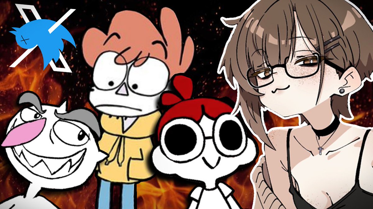 M3owYT's tweet photo. The rabbit hole of ArtTwt Drama lore continues... "Twitters most Infamous Artists Part 2/3" out now! omg!!!
https://t.co/LEpawyACf6 https://t.co/kdriTDcvLD