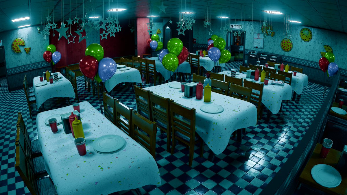 FNAF 1 Map for Blender! (Latest version)

Please credit me, this maps full of blood sweat and tears and nearly 100% my own assets

Thank you to Crack_It Albert and Chucky B (among others) for some additional help on the map

More previews below

drive.google.com/file/d/1dNP7QR…