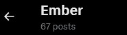 Ember tweet media