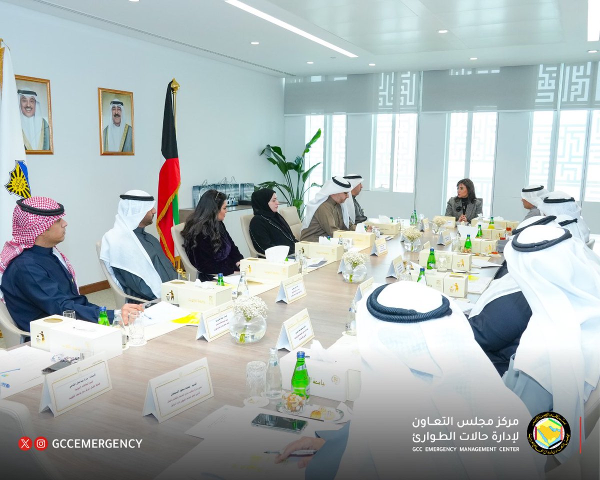 مركز مجلس التعاون لإدارة حالات الطوارئ tweet media