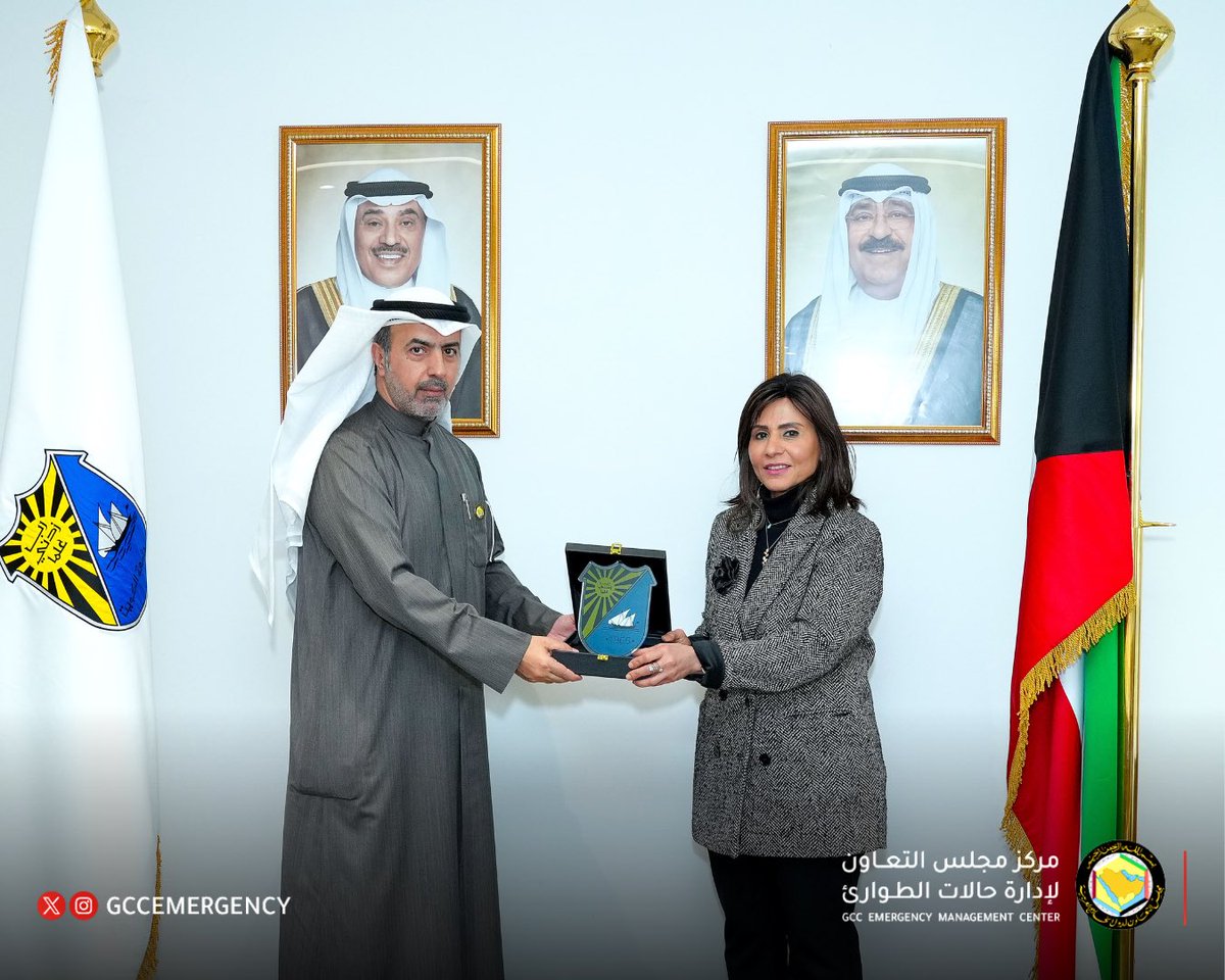مركز مجلس التعاون لإدارة حالات الطوارئ tweet media